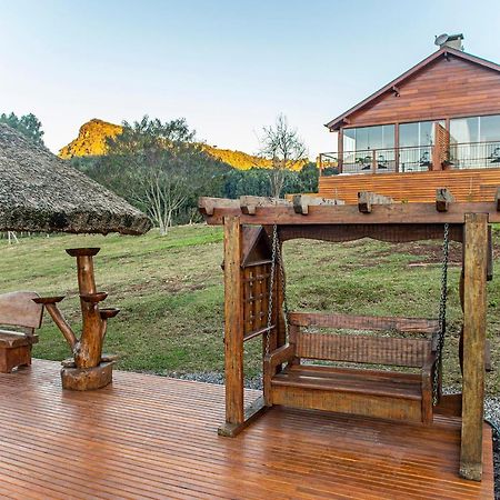 Bangalos Refugio Do Vale Santa Maria do Erval Екстер'єр фото