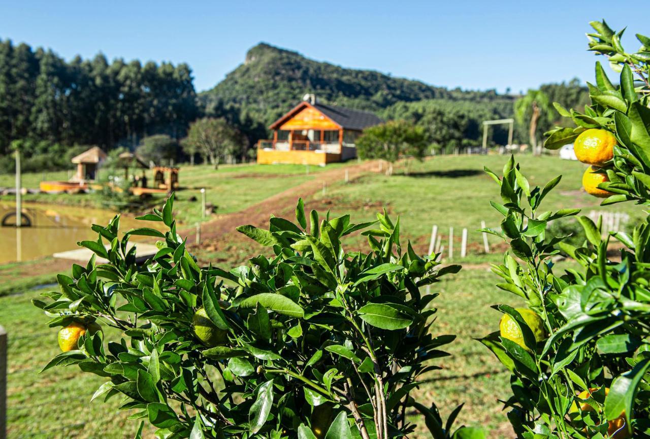 Bangalos Refugio Do Vale Santa Maria do Erval Екстер'єр фото